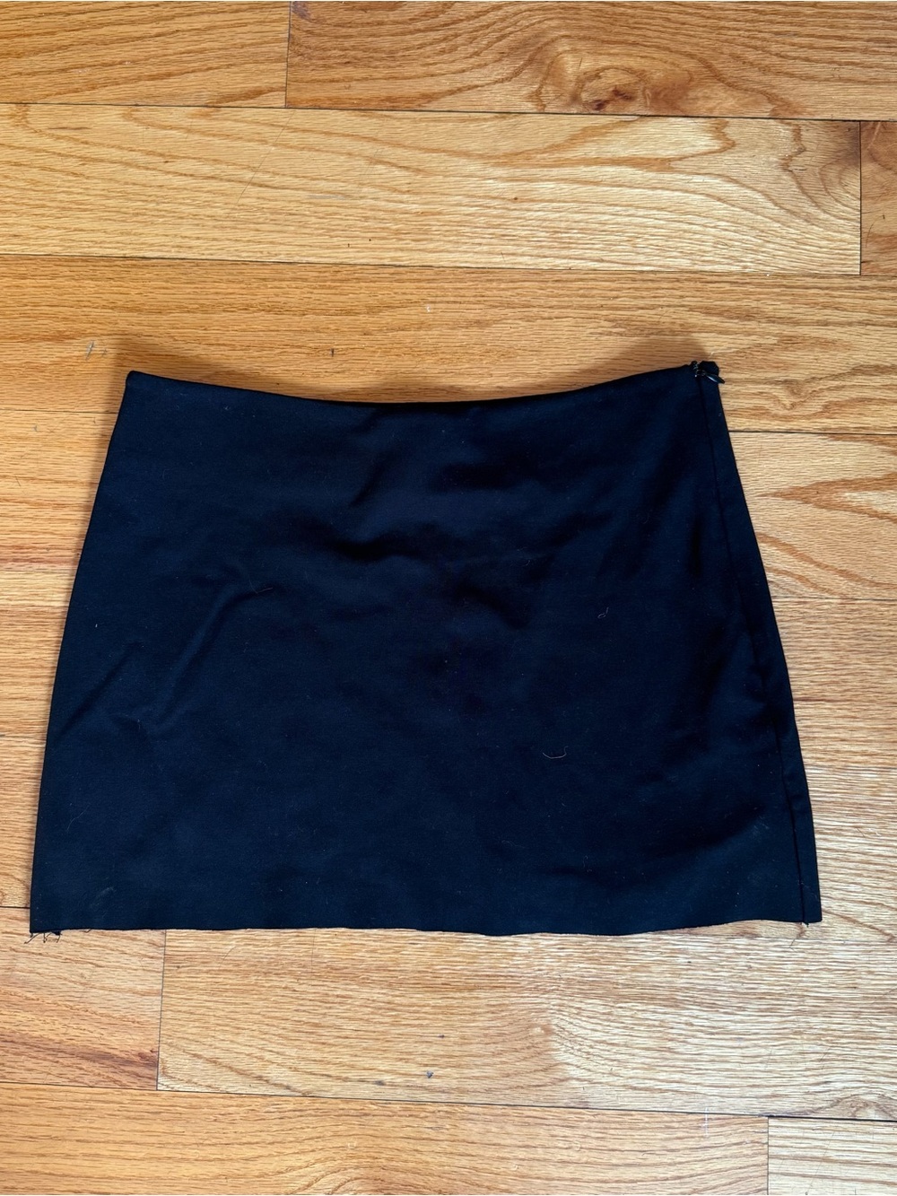 Princess Polly Black Mini Skirt